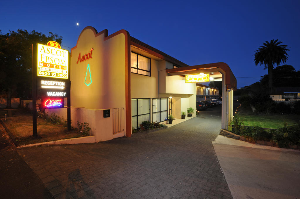 Ascot Epsom Motel Auckland Bagian luar foto
